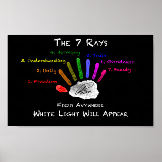 Póster poster de 7 Rays