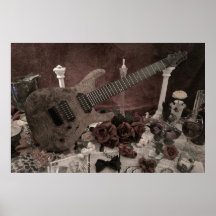 Poster de 8 String Burlwood Mandolin
