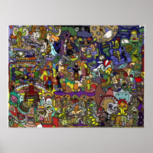 Póster Poster de 8 vidas