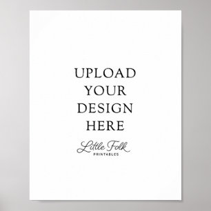 Póster poster de 8 x 10"
