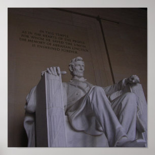 Póster Poster de Abraham Lincoln