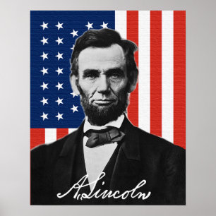 Póster Poster de Abraham Lincoln