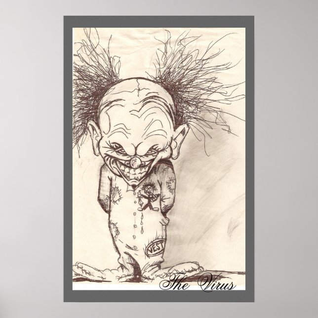 Póster Poster De AcCiDeNt ArT (Frente)