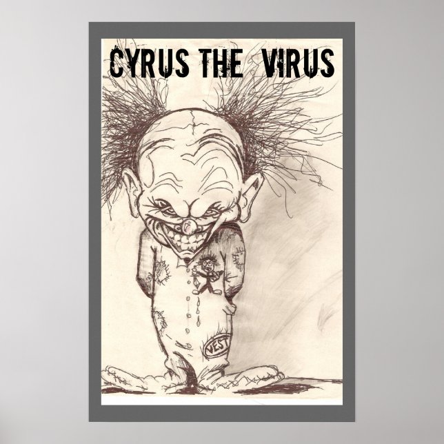 Póster Poster De AcCiDeNt ArT (Frente)