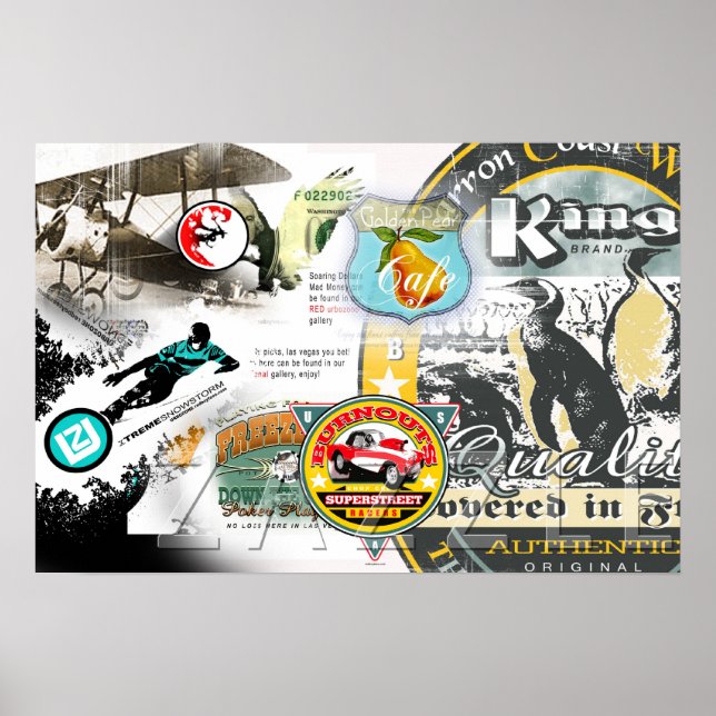 PÓSTER POSTER DE ACCIONES (Frente)