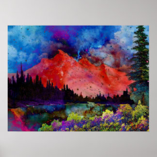 Póster Poster de Acid Dreamland