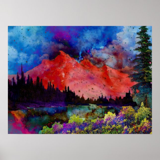 Póster Poster de Acid Dreamland (Frente)