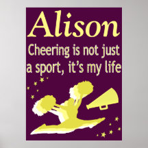 Poster DE ACOGIDA PERSONALIZADA POR PURPLE Y ORO