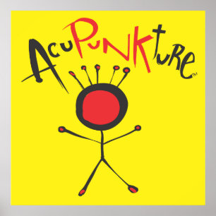 Póster Poster de Acupunkture
