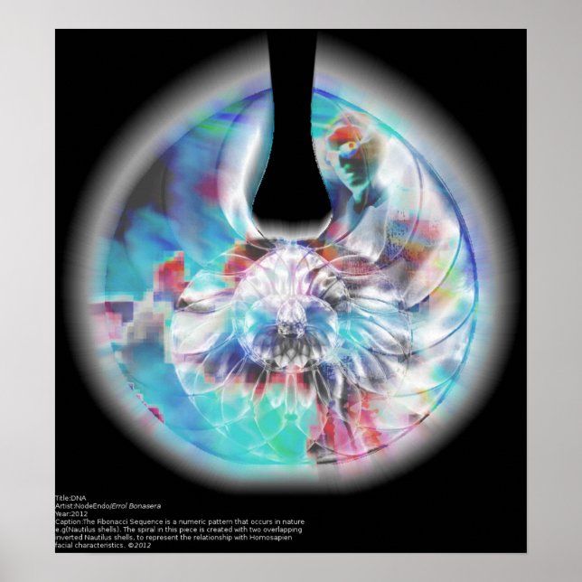 Póster POSTER de ADN (2012) NodeEndo (Frente)