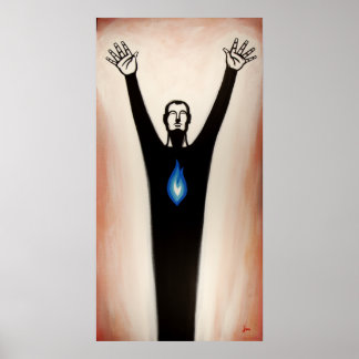 Póster Poster de adoración masculina