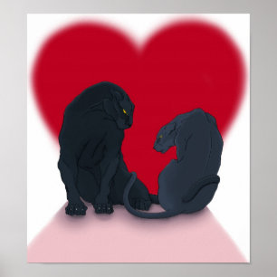 Póster POSTER de AE Valentine Panthers