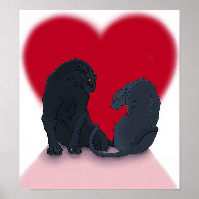 Póster POSTER de AE Valentine Panthers (Frente)