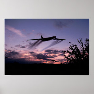 Póster Poster de aeronaves