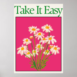 Póster Poster de afirmación de amor propio