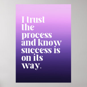 Póster Poster de afirmación de amor propio