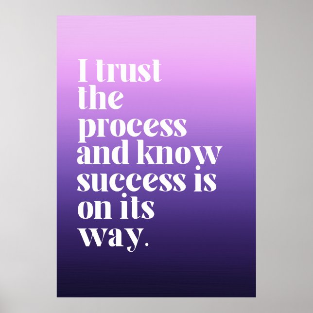 Póster Poster de afirmación de amor propio (Frente)