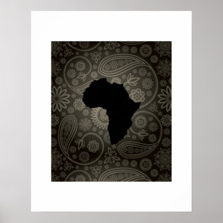 Póster Poster de África