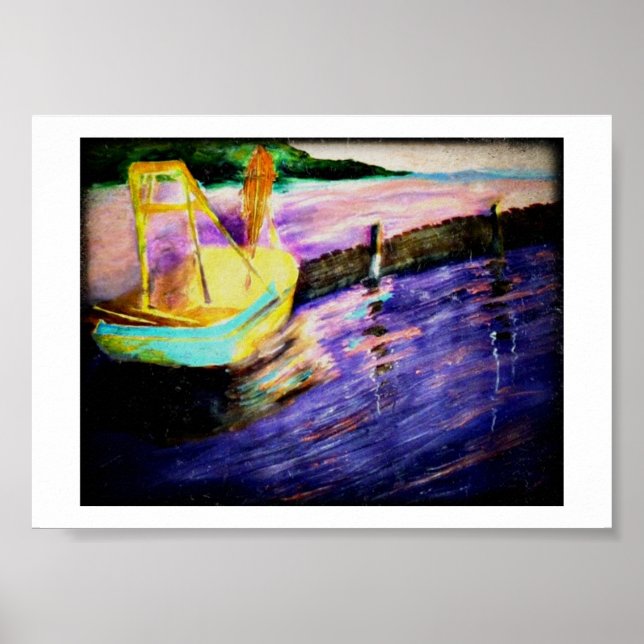 Póster Poster de agua abierta (Frente)