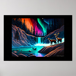 Póster Poster de Aguas Encantadas