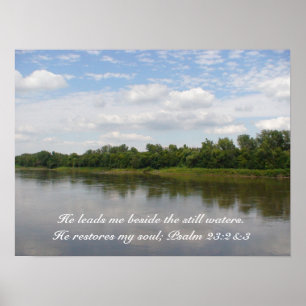 Póster Poster de Aguas Permanentes