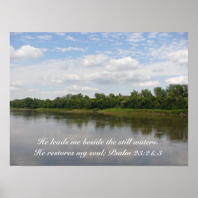 Póster Poster de Aguas Permanentes (Frente)