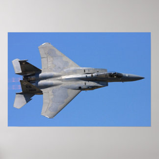 Póster Poster de águila F-15