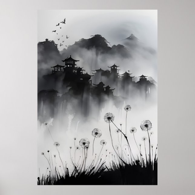 Póster POSTER de AI Dandelions (Frente)