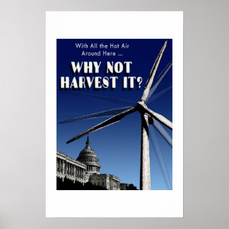 Póster Poster de aire caliente