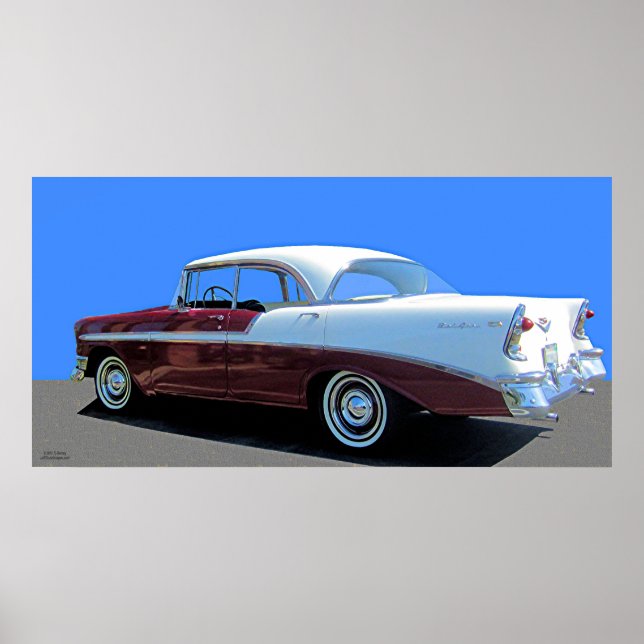 Póster poster DE AIRE DE CHEVY BEL (Frente)