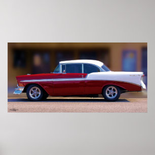 Póster poster DE AIRE DE CHEVY BEL