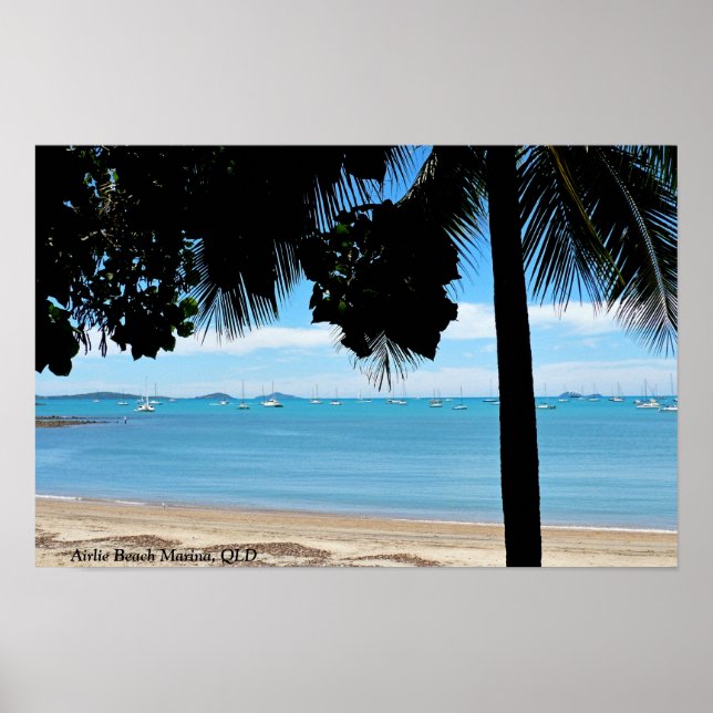 Póster Poster de Airlie Beach (Frente)