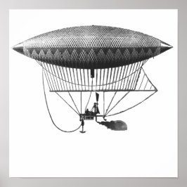 Póster Poster de Airship personal