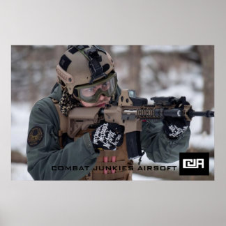 Póster Poster de Airsoft
