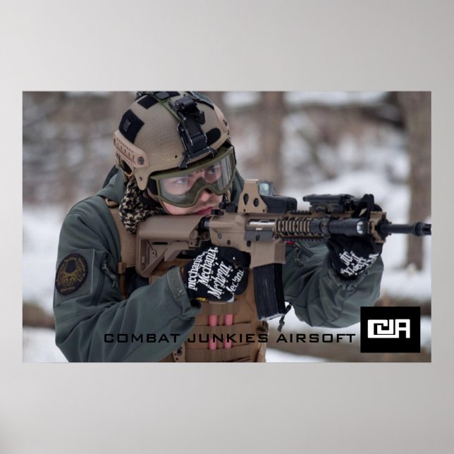 Póster Poster de Airsoft (Frente)
