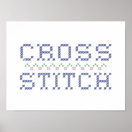 Póster Poster de ajuste cruzado