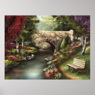 Póster Poster de Alan Giana "A Day in the Park"