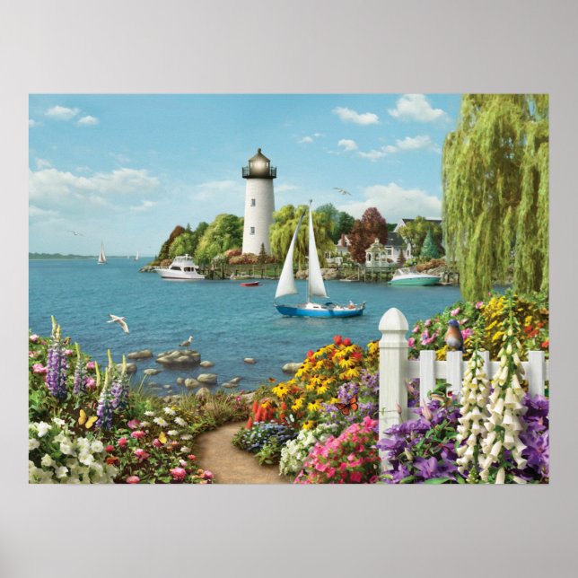 Póster Poster de Alan Giana "By the Bay" (Frente)