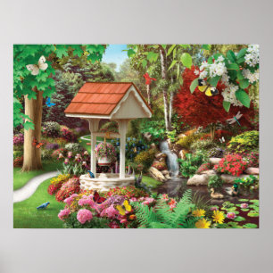 Póster Poster de Alan Giana "Sueño sin fin 2"