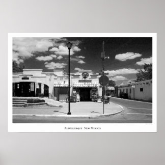 Póster Poster de Albuquerque NM