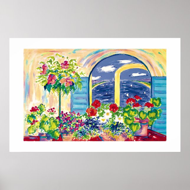 Póster Poster de alejarse (Frente)