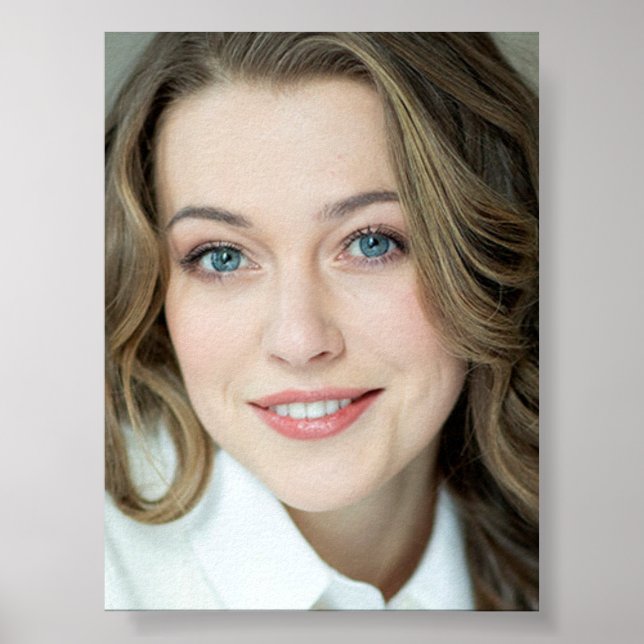 Póster Poster de Aleksandra Nikiforova (Frente)