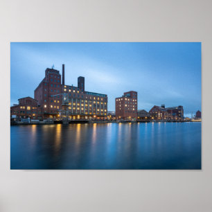 Póster Poster de Alemania de Duisburg