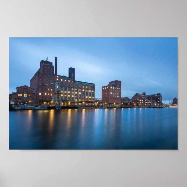 Póster Poster de Alemania de Duisburg (Frente)