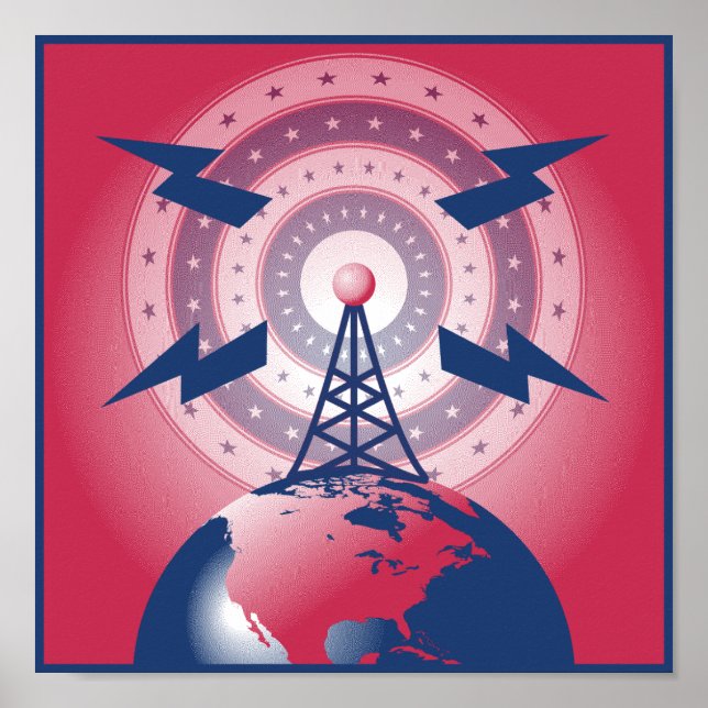 Póster Poster de alertas de programación (Frente)