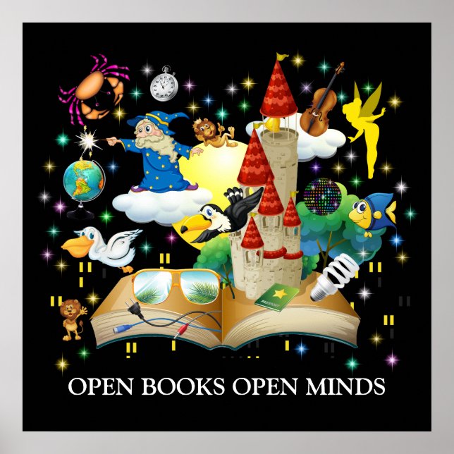 Póster Poster de Alfabetización Docente - 2 - FRS (Frente)