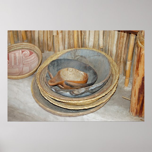Póster Poster de alfarería (Frente)