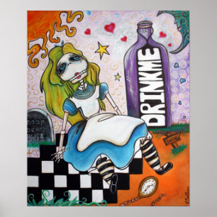 Póster Poster de Alicia Muerta