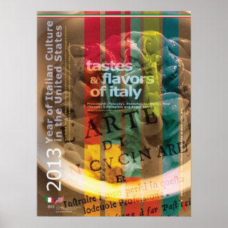 Póster poster de Alimentos de Italia 2013