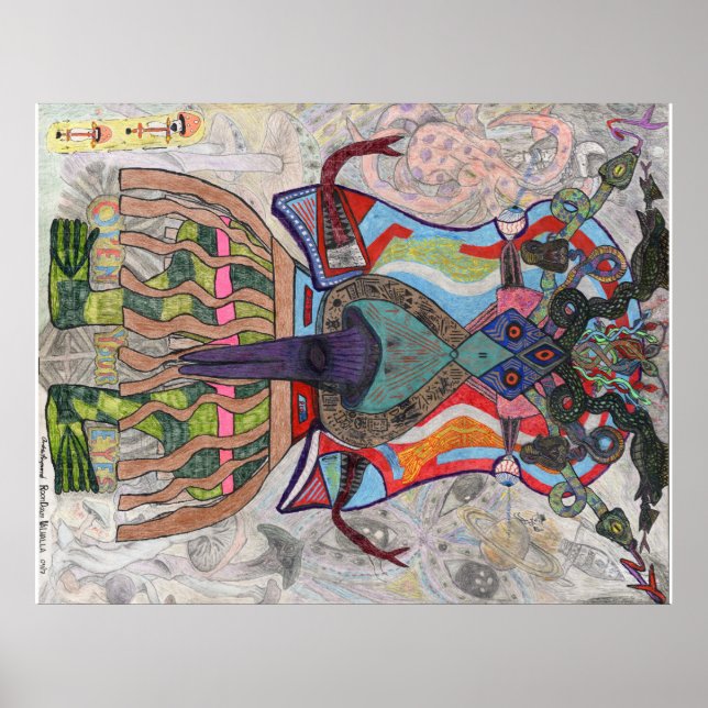 Póster Poster De Alimentos Para Pensar (Frente)